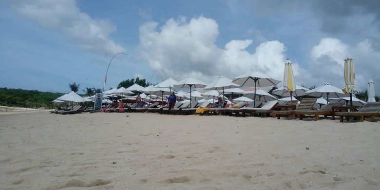 Pantai Geger tetap di buka untuk umum