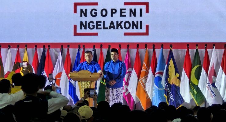 Deretan Purnawirawan Jenderal di Belakang Ahmad Luthfi-Taj Yasin dalam Pilkada Jateng