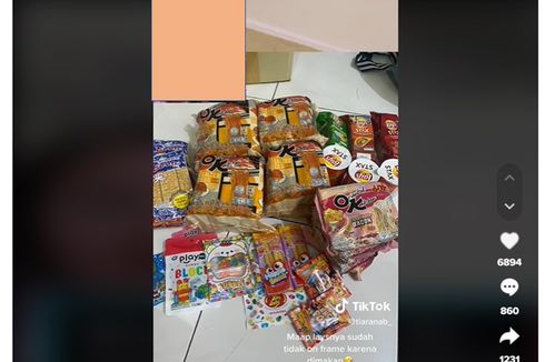 Cerita Tiara, Kena Pajak Bea Cukai Rp 600.000 untuk Oleh-oleh Makanan Seharga Rp 300.000