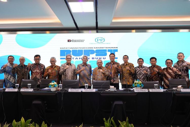 PTPP Rombak Jajaran Pengurus, Ini Susunan Komisaris dan Direksi Baru