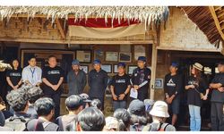 Germany Brilliant Fasilitasi 5 Saung Kamar Mandi di Baduy Luar