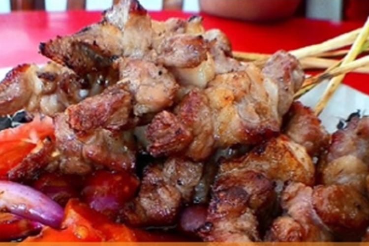 Sate Kambing Batibul khas Tegal