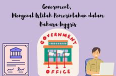 Government, Mengenal Istilah Pemerintahan dalam Bahasa Inggris