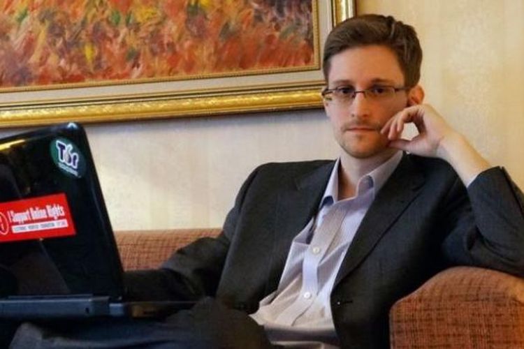 Edward Snowden.