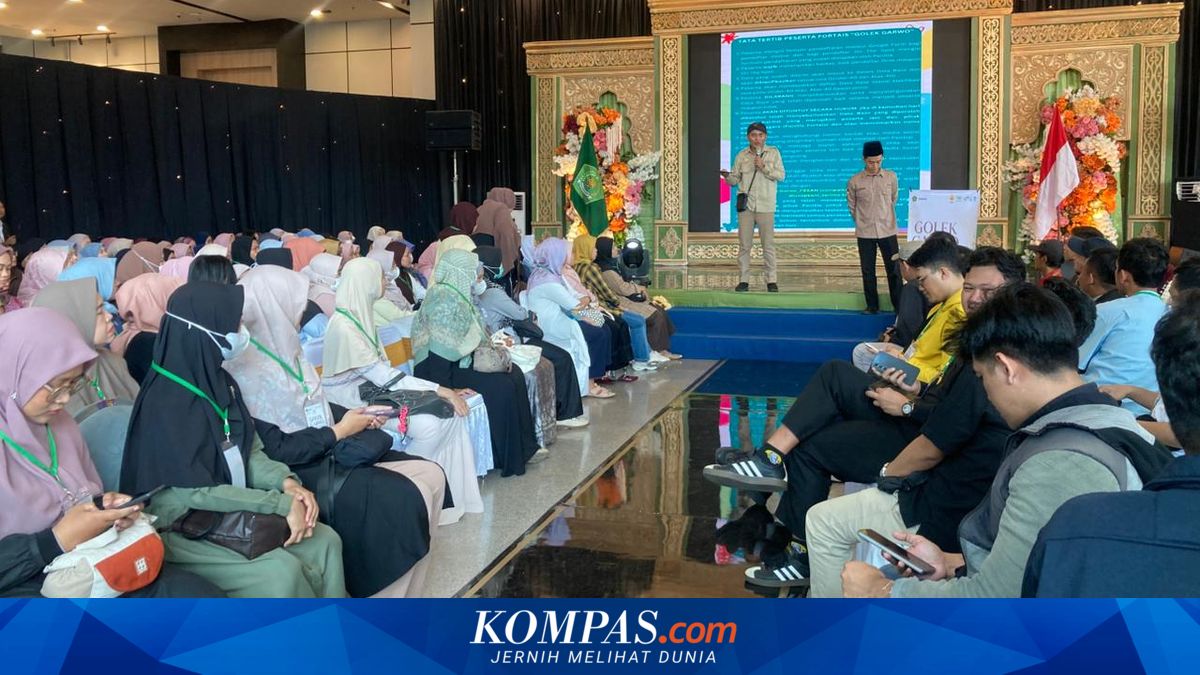 Angka Pernikahan Turun, Kemenag Dukung Acara Cari Jodoh "Golek Garwo"