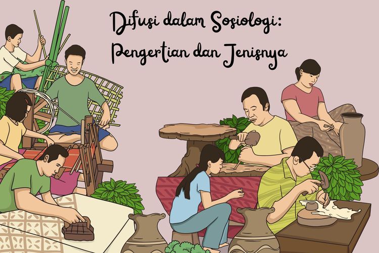 Foto Difusi Dalam Sosiologi Pengertian Dan Jenisnya