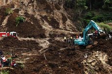 Dampak Siklon Tropis Cempaka, Magelang Paling Berpotensi Tanah Longsor