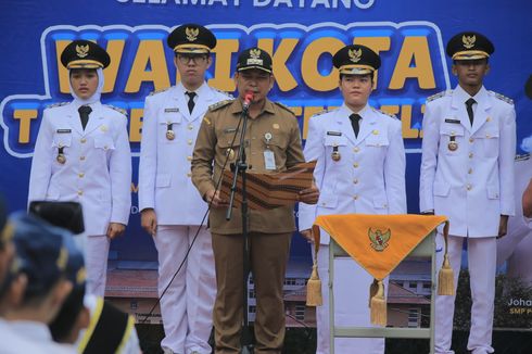 Walkot SHJW Berikan Masukan Saat Dampingi Pj Nurdin Tinjau Berbagai Fasos dan Fasum