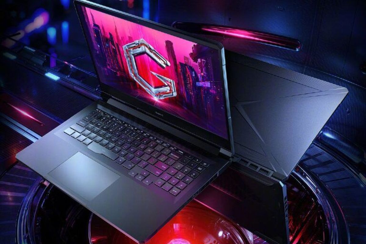 Laptop gaming redmi G 2021.