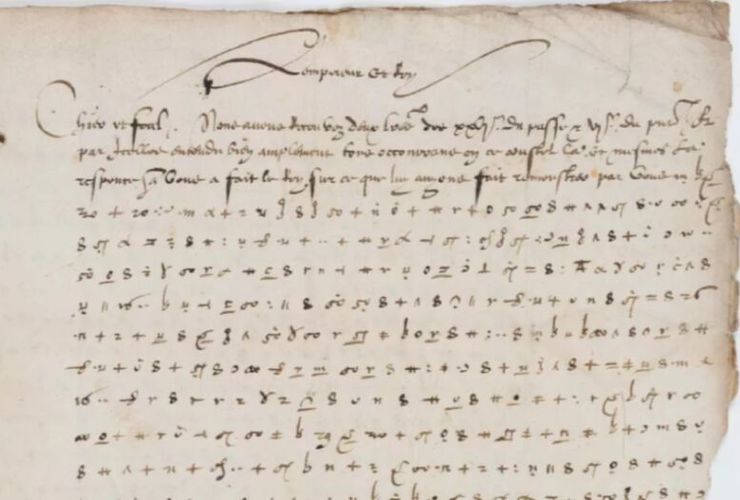 Surat Rahasia dengan 'Enkripsi' Tulisan Kaisar Romawi Terpecahkan Setelah 500 Tahun