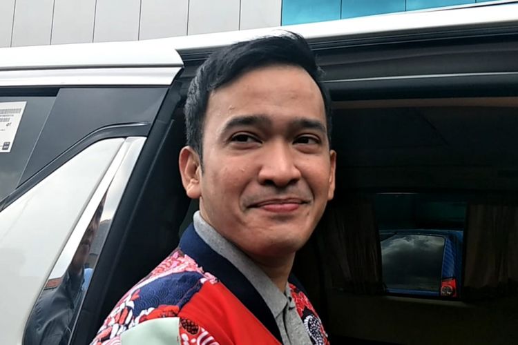 Ruben Onsu saat ditemui di kawasan Tendean, Jakarta Selatan, Selasa (5/2/2019).