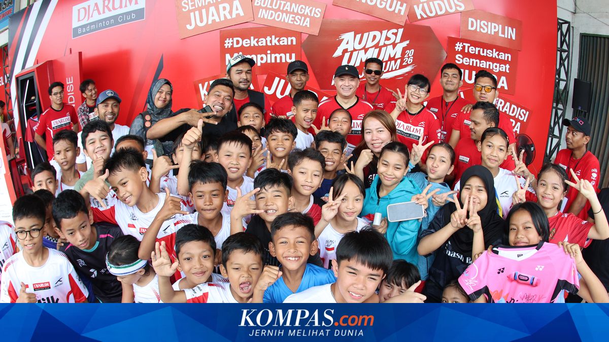 Ribuan Mimpi di Pekanbaru, Hendrawan Cari Calon Ratu Bulu Tangkis Indonesia
