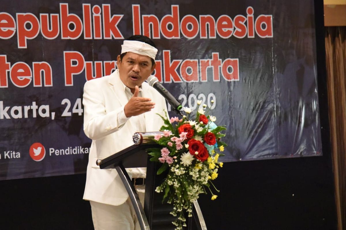 Anggota DPR Dedi Mulyadi
