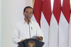 Jokowi: Covid-19 di RI Pernah Capai 56.000 Kasus, Ngeri Sekali