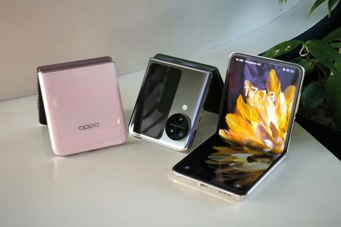 Resmi, Ini Harga Oppo Find N3 Flip di Indonesia