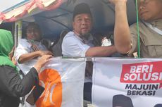 Konvoi Kampanye Damai, Heri Koswara Minta Maaf karena Macet