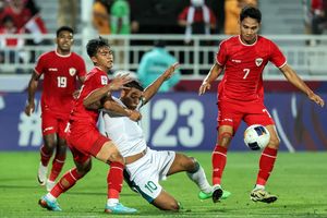 Hasil Indonesia Vs Irak 1-1, Laga Berlanjut ke Extra Time