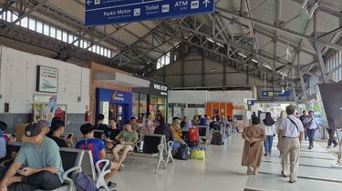 Jumlah Penumpang Naik 15 Persen di Momen lebaran 2026, Daop 4 Semarang Tambah 10.000 Kursi