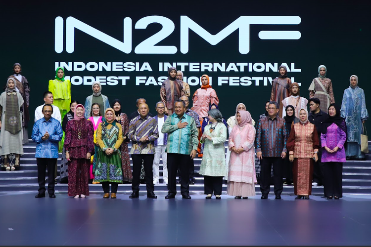 Opening Ceremony IN2MF 2023 di JCC, Jakarta