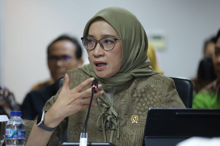 Menteri Pendayagunaan Aparatur Sipil Negara dan Reformasi Birokrasi (Menpan-RB) Rini Widyantini 