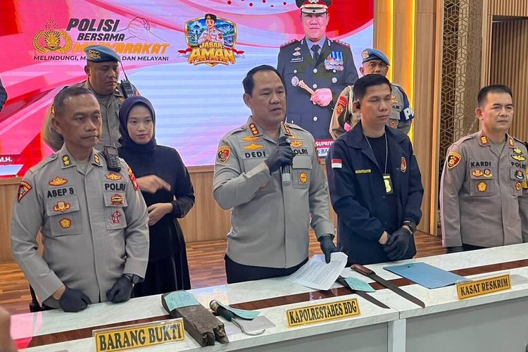 Pengeroyokan di Pasar Caringin Bandung Tewaskan 2 Orang, Polisi Ungkap Peran dan Motif 8 Tersangka