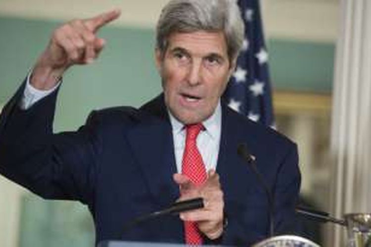 Menteri Luar Negeri AS John Kerry