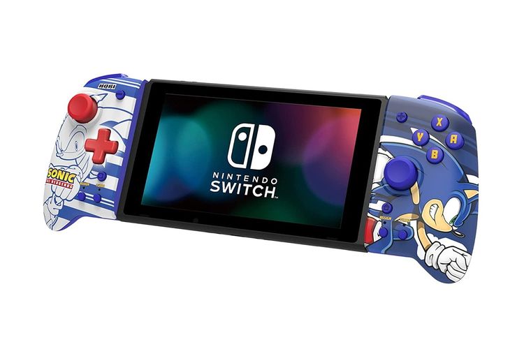 Hori baru merilis controller Split Pad Pro Nintendo Switch baru dalam edisi khusus yang didedikasikan untuk Sonic the Hedgehog.