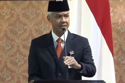 Ganjar Sebut Kedatangan Megawati di Pelantikan Wali Kota Semarang Merupakan Suntikan Energi bagi Kader PDI-P