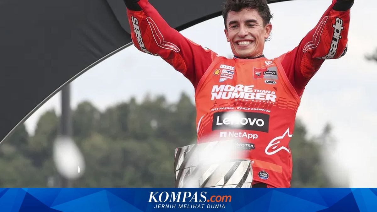 Juara Dunia MotoGP 2025 Marc Marquez Akan Tampil di Sirkuit Mandalika ...
