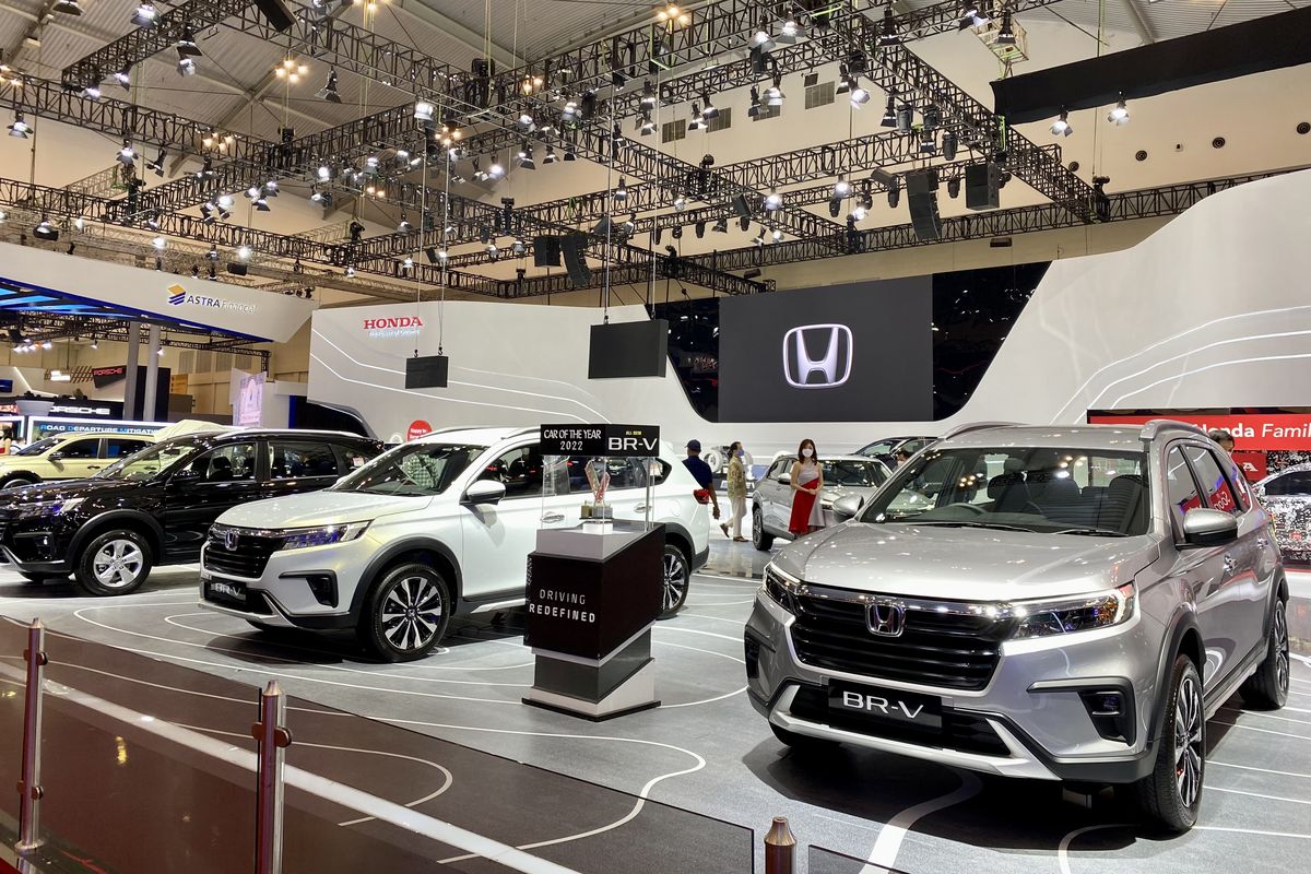 Booth Honda GIIAS 2022