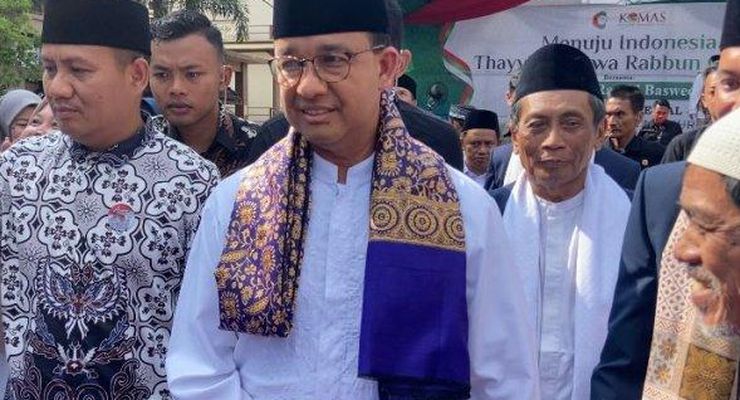 Hari Ini Anies Temui Petani di Solok, Cak Imin Kunjungi Ponpes di Sumedang