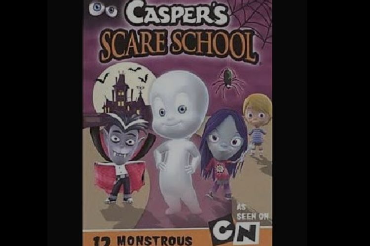 Poster film Casper's Scare School.