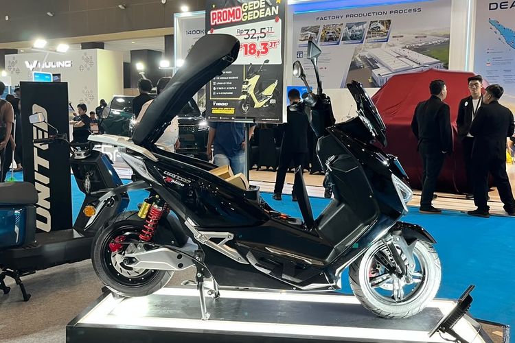 Motor Listrik United di PEVS 2026: T1800 Diskon Nyaris Setengah Harga