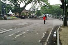 Jusuf Kalla Jadi Saksi di Sidang Yance, Jalan Riau Ditutup