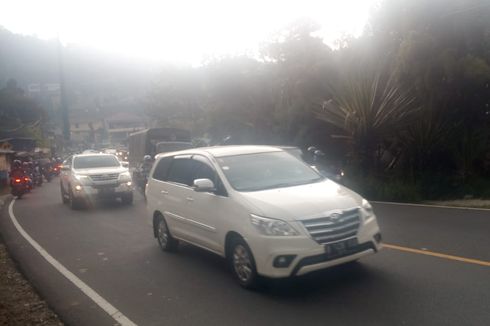 Kawasan Puncak Berkabut, Hati-hati Bila Melintas