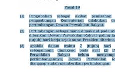 Ini Dasar Hukum Jokowi Harus Lapor ke DPR Soal Perubahan Nomenklaturnya