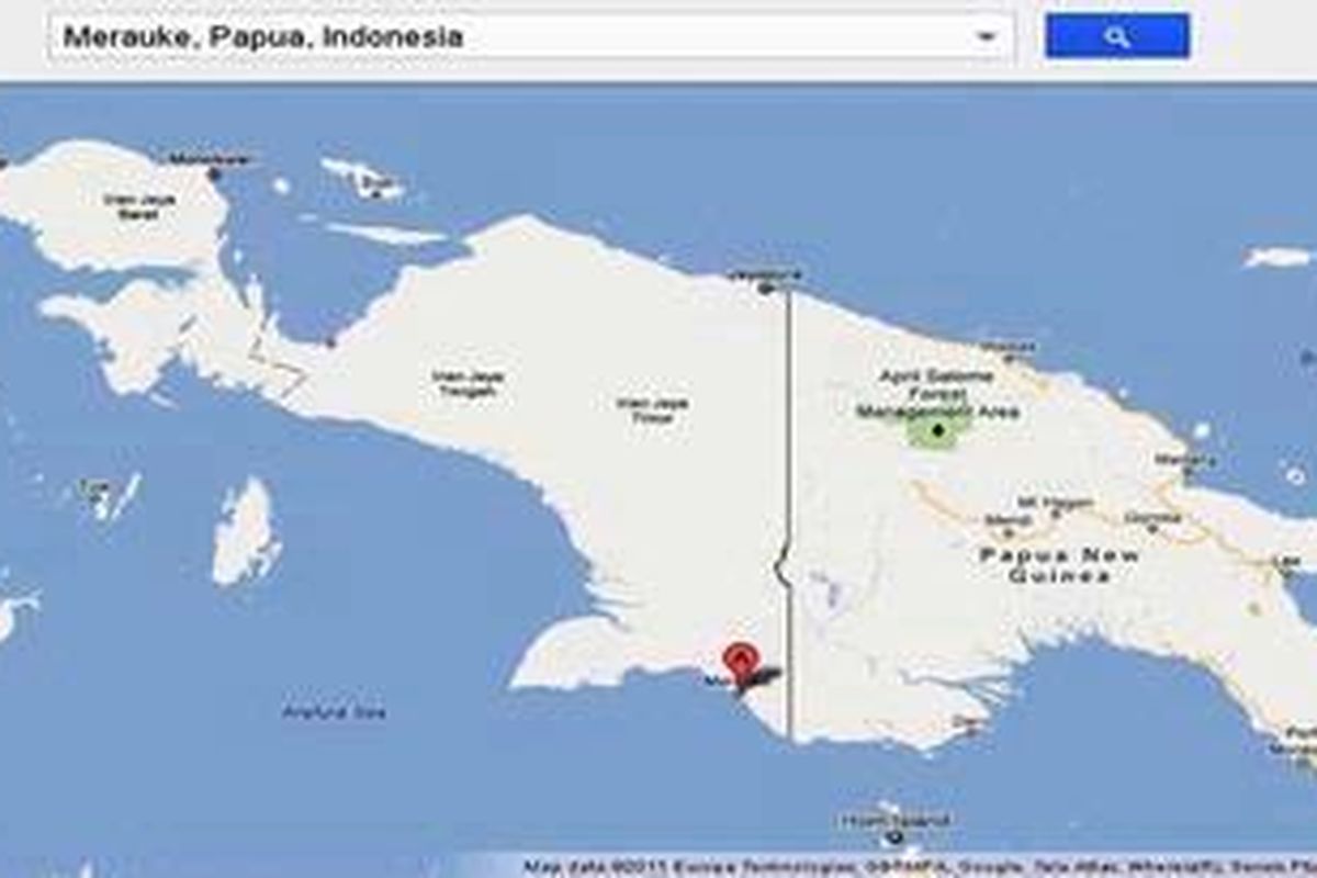 Merauke, Papua, Indonesia