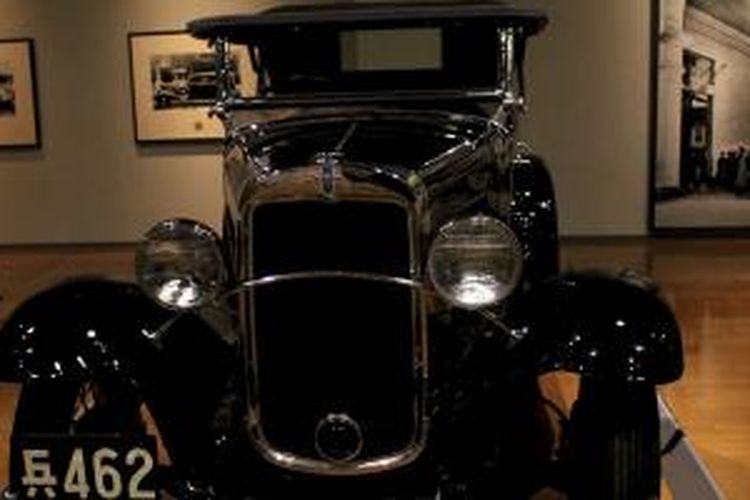 Chevrolet Phaeton versi bikinan Jepang 1931 di Toyota Automobile Museum, Nagakute, Jepang.