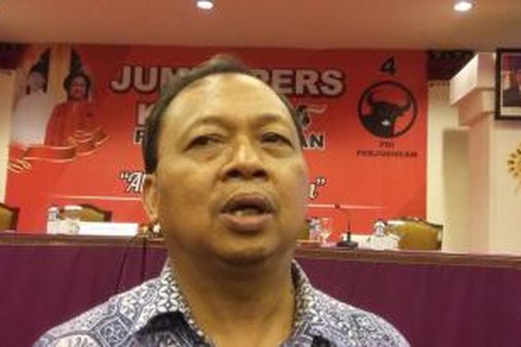 Ketua Kongres PDI Perjuangan ke-4, I Wayan Koster