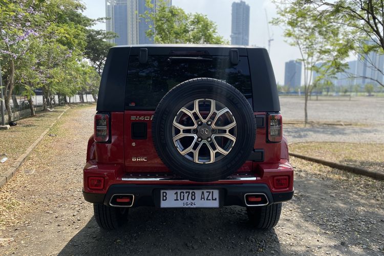 BAIC BJ-40 Plus