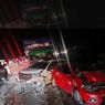 Tabrakan Beruntun 8 Kendaraan di Silaiang, 1 Orang Tewas, 6 Luka-luka