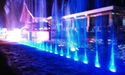 Indahnya Air Mancur Menari Baru di Purwakarta