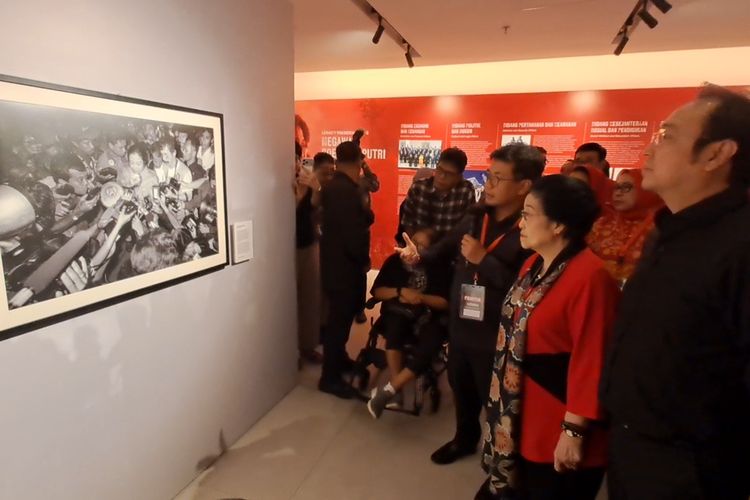 Meretas Jalan Demokrasi, Megawati Napak Tilas Peristiwa Kudatuli pada 30 Tahun Lalu
