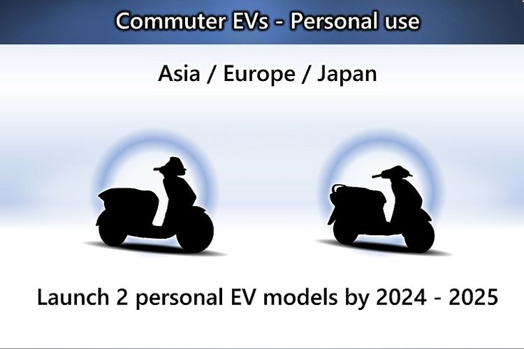 Rencana pemasaran motor listrik Honda hingga 2025