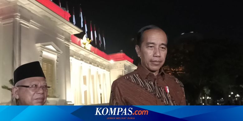 Ditanya soal Isu "Reshuffle", Jokowi: Dengar dari Mana?