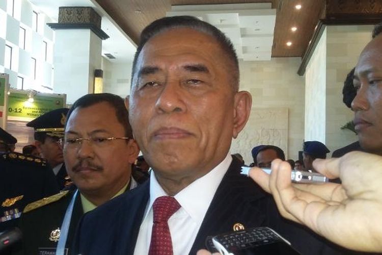 Menteri Pertanahan RI Ryamizad Ryacudu