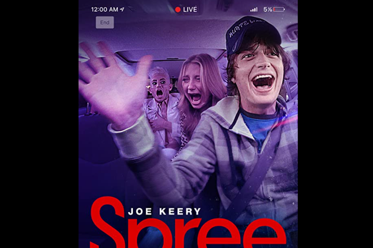 Poster film Spree (2020).