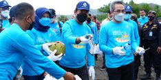 Soal Limbah Tes Antigen di Selat Bali, Menteri Trenggono: Laut Bukan Keranjang Sampah