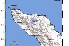 Analisis Gempa M 3,7 di Bener Meriah Aceh, Pemicunya Sesar Lokal