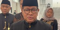 Pramono Klaim Hujan Guyur Jakarta Siang Ini karena Modifikasi Cuaca